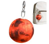 gifyym Decoración del Solar | Pendiente del Solar De Peluche De 7.5 cm - Juguetes De Peluche De Planetas De Simulacion | para Bolso Monedero Joyería Cartera Mochila Mujeres Hombres Niñas Niños