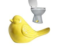 gifyym Decorative Toilet Bolt Covers, Toilet Bolt Covers | Cute Toileт Screw Plugs, Cute Animal Screw Cover Caps- Small Bird Decorations, Statue