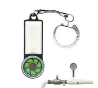 gifyym Detector de bobina de CA y probador de rotación de bomba de circulación, herramienta de indicador de dirección de disco magnético, herramienta de llavero de detección, para equipos industriales