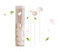 gifyym Diffuser Sticks 50 Pack - Rattan Ball Flower Tops | 30cm Replacement