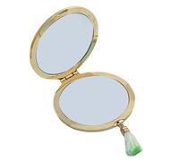 gifyym Espejos compactos plegables - Accesorios antideslizantes plegables de mano | Espejos de maquillaje compactos - para mujeres, adultos, niños, familiares, amigos, hogar, interiores y exteriores