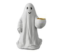 gifyym Estatua Fantasma | Figuras espeluznantes Blancas - de exhibición de Escritorio para decoración del hogar para armarios de Entrada, Dormitorio, Escritorio, estantería, Centro de Mesa