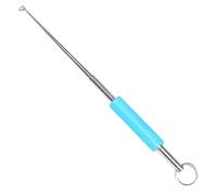 Gifyym Fish Hook Remover Tool | Anzuelo de acero inoxidable agua salada | Descatador de peces portátil para pesca Lago Río Kayak | para Silure Salmón Trucha Bar Tiburón