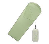 gifyym Forro para saco de dormir, sábanas de camping, saco de dormir de viaje para mochileros, saco de dormir interior de tamaño pequeño, fácil cuidado, ideal para mochileros, camping, hoteles y