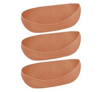 gifyym Forros de Repuesto para Cesta de Plantas, 3 Piezas de Repuesto para de Ventana, Inserto de Repuesto para Maceta de Patio, Granja, Valla, Parque, Invernadero, Cama elevada