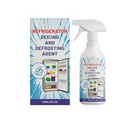 gifyym Freezer Defroster - Fast-Acting Multipurpose Frost Removal 120 ml | Freezer Ice Remover Spray | for Fridge Window Windshield Keyholes Home Car Kitchen Restaurant Easy Use No Resiđue 4,3 x 16,3