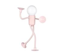 gifyym Fun Night Light - Stretchable Nursery Bedside Lamp | Kids Night Lights Bedroom Decor Lamp | Twistable Silicone ABS Suction Cup For Study Room Tabletop Living