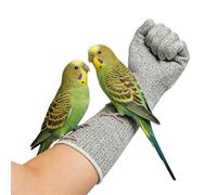 gifyym Guantes rascadores para gatos, protección multiusos resistente a los arañazos, guantes para pájaros, para el cuidado del pelo, mascotas, pájaros, entrenamiento, trabajo, jardinería, camping