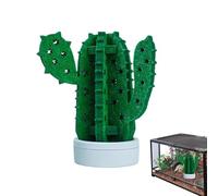 gifyym Humidifier para reptiles - de evaporación natural sin energía | Shaped Felt Humidifier for Tortoise Lizard Snake Bearded Dragon Gecko Turtle Amphibian Pet Enclosure Terrarium