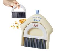 Gifyym Juego de Escoba | Accesorios De Limpieza Para Barrido Y Deslizamiento Conjunto De Escoba Y Pala | Para Hogar, Cocina, Teclado, Interior, Exterior, Dormitorio, Garaje