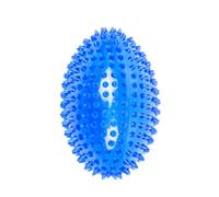 gifyym Juguete chirriante para perro, juguetes para perros con para masticadores agresivos, bolas de púas para masticar, suministros flotantes para mascotas, juguete de piscina, bolas de goma