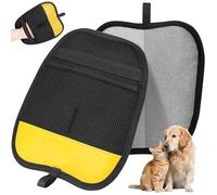Gifyym - Limpieza estática reutilizable de doble cara para gatos y manopla antivellos, para alfombras, sofás, ropa y muebles para el hogar, cachorro, pelaje largo corto