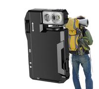 gifyym Linterna de viaje - Linterna manual - Linterna luminosa portátil magnética para senderismo, , seguridad y aventuras nocturnas