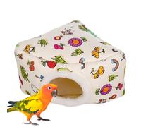 gifyym Los Loros Duermen - Casa del D' | Refugio para Jaula | Periquitos Cockatiels Fringuelli, Lugar de Descanso Seguro en Interiores y Exteriores