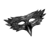 gifyym Máscara veneciana - New Masquerade - Máscaras de traje de encaje ÅSyn | Máscara De Media Cara Para Las De Halloween Y Disfraces | Máscara De Cuero Creativa Para Mujeres Trajes, Carnaval, Ca