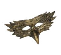 gifyym Máscara veneciana - New Masquerade - Máscaras de traje de encaje ÅSyn | Máscara De Media Cara Para Las De Halloween Y Disfraces | Máscara De Cuero Creativa Para Mujeres Trajes, Carnaval, Ca