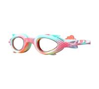 gifyym Mermaid Swimming Goggles - 15cm Fun Cute Mermaid Eyewear Glasses | Anti-Fog No Leaking | For Pool Beach Oceaņ Kids Youth | Silicone Polycarbonate Material | Adjustable Strap No Face Scratch