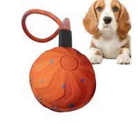 gifyym Pelota interactiva para perro, rebote inteligente e impermeable, juguete eléctrico para perros, para cachorros, razas medianas y grandes, estimulación, ejercicio, buscar en interiores y