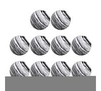 gifyym Pelotas de golf suaves para practicar - 10 unidades pelotas de ejercicio - Equipo de calentamiento para principiantes en el jardín