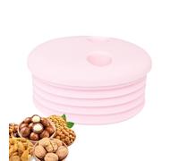 gifyym Pequeña de aperitivos | Tazas de salsa, recipiente apto para lavavajillas, antideslizante, compacto, accesorios de almacenamiento de alimentos para el hogar, viajes, aventuras