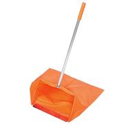 gifyym Pitpan De Polvo De Mango Largo - Basura Que Recoge La Bandeja De Polvo - Coleccionista De Colección De Hojas Dust Pan | Garden Waste Wastebin Con Bolsa De Colección Para Hojas, Ramitas, Recicl