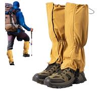 gifyym - Polainas de calzado para hombre, protección contra el calzado, protección contra el malezas, para correr, nieve, jardinería, siega de césped