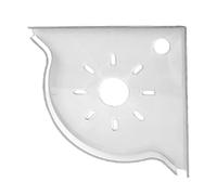 gifyym Porta della Plan del tanque de peces, fragmentos de rack para tanque de barrera | Acuario Plan Rack Esquina Rack - Accesorios de arrecifes, organización nacional para usuarios DO