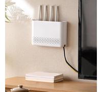 gifyym Portaobjetos para router WiFi - Router Armario | Estante puerta Roüter con disipación del calor, organizador para casa, oficina, salón, dormitorio, cocina