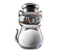 gifyym Portasalipiperino - Divertido gadget cocina tapa acero | forma animal tarro | Para barbacoa, panadería, ensalada, carne, casa, picnic, playa, tarros, camping, bar