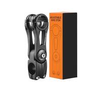 gifyym - Potencia de bicicleta para bicicleta (31,8 mm, 31,8 mm) - Accesorio de aluminio para senderismo, entrenamiento, senderismo, senderos