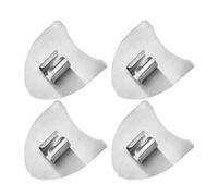 gifyym Protector de la punta de los dedos - Ergonómico ajustable antideslizante Kit - Protección de los dedos para cortar alimentos - para cortar frutas y carne, tomate restaurante chef familiar