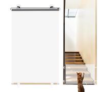 gifyym Puerta para gatos para puerta, barrera de seguridad a prueba de niños - Puertas de seguridad para animales domésticos, para cocina, dormitorio, pasillo, garaje, salón, apartamento, recién