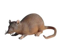 Gifyym Ratones Falsos - Ratón | Trucos de Halloween Farsas Accesorios Juguetes | TPR Realista, Cuerpo Suave para Doblar Y Ocultar, Sin Olor, Chistes Y Bromas