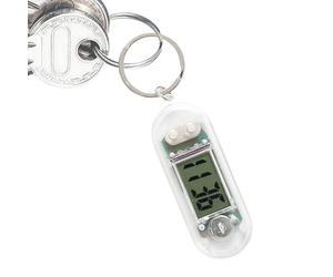 gifyym Reloj Llaveros | Reloj Portátil para Estudiantes - Cronómetro Electrónico Silencioso para Sala de Estudio Clase Examen