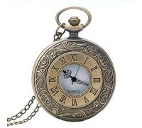 gifyym Retro Pocket Watch Men - Classic Pocket Watch - Retro Chronometer Men with Chain | Cronómetro Clásico con Elevación Manual: Reloj De Bolsillo para Adultos Navidad Y Fuera