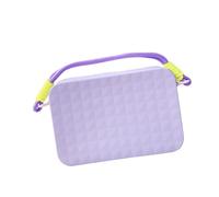 Gifyym Silicone Phone Holder For Beach Tote Bag - Soft Inserte Wallet Charm | Beach Bag Accessories Perforated Storage | For Cell Phone Sunglasses Keys Earrings Tassels Headphones Zipper Security