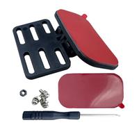 gifyym Soporte para cámara de coche - Soporte para cámara Dash Cam Mount | Fácil instalación de conducir detrás de la parte trasera - Protector de parabrisas | CAR DVR - Imagen inversa - Instalación