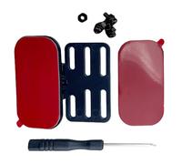 gifyym Soporte para cámara de coche - Soporte para cámara Dash Cam Mount | Fácil instalación de conducir detrás de la parte trasera - Protector de parabrisas | CAR DVR - Imagen inversa - Instalación