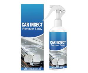 gifyym Spray Limpiador para Coches,Spray Protector para Autos 100 ml,Eliminador De Película De Grasa En Parabrisas | para Detallar Pulir Lavar Cuidar Vehículos Garaje Hogar Neumáticos