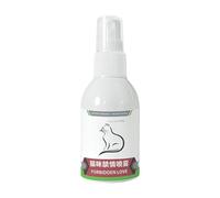 gifyym Spray relajante de feromonas para gatos, spray de feromonas para gatos, niebla calmante natural para gatitos, estrés y reducción para gatos machos y hembras, solución calmante eficaz y duradera