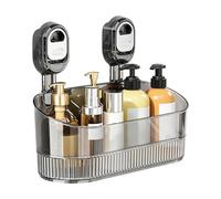 gifyym Suction Cup Shower Caddy - Wall Mount Shelf | No Drill Storage