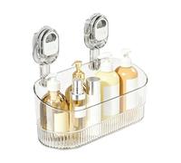gifyym Suction Cup Shower Caddy - Wall Mount Shelf | No Drill Storage