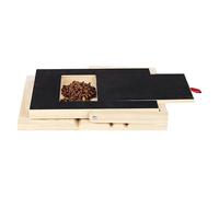 Gifyym - Tablero de garra para perro y uñas - Inodoro de madera | Cajón de golosinas Raspado | Entrenamiento Interactivo Pequeña Media Gran Raza Esquina Casa | Corte Garras Calmante Cuidado sin Estrés
