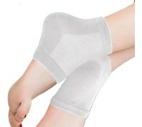 gifyym talón roto, calcetines hidratantes para mujeres - hidratantes del talón solo gel - Cuidado de la piel, reparación 'humedad nocturna para los pies agrietados y secos y sueño
