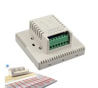 Gifyym Termostato Doméstico, Controlador de temperatura para calefacción por suelo radiante - Termostato con pantalla LCD para habitaciones de interior y salón Gestión cómoda del clima