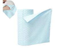 gifyym Toallitas de microfibra en rollo - 30 hojas de papel reutilizables | Toallas extraíbles para lavavajillas, taller, baño, hogar, limpieza multiusos del hogar