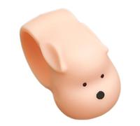 Gifyym Tope De La Puerta,Topes De Silicona Reutilizables Lindos - Suministros Domésticos Dormitorio Baño Sala de estar Oficina Escuela contra Choques y Apertura Violenta