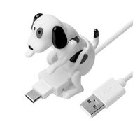 gifyym USB Dog Charger - Phone Cable Protector | Cute Mount, Tangle-Free