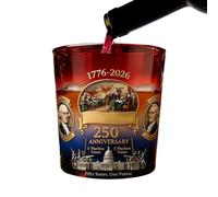 gifyym Vasos para whisky para hombre - Copa histórica Bourbon de 150 ml - Vasos para alcohol retro - Para licor, mujeres, familia, amantes, bourbon, cóctel, cumpleaños, casa, bar