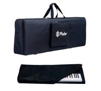 GIG Master Bolsa de teclado compatible con Yamaha PSR- F52, F51, E263, E273 y Casio Ctk 2550, Ctk3500, Cts200, Cts300